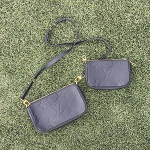 Faux Louis Vuitton Multi Pochette Bag